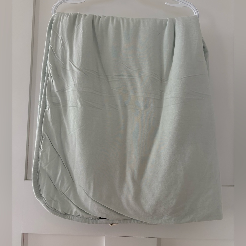 Kyte BABY 1.0 Tog Bamboo Blanket - Light Sage Green